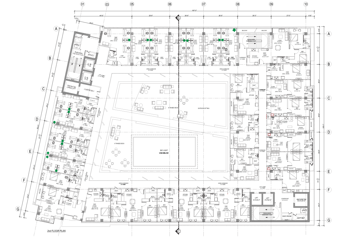 First Floor Commercial Overview