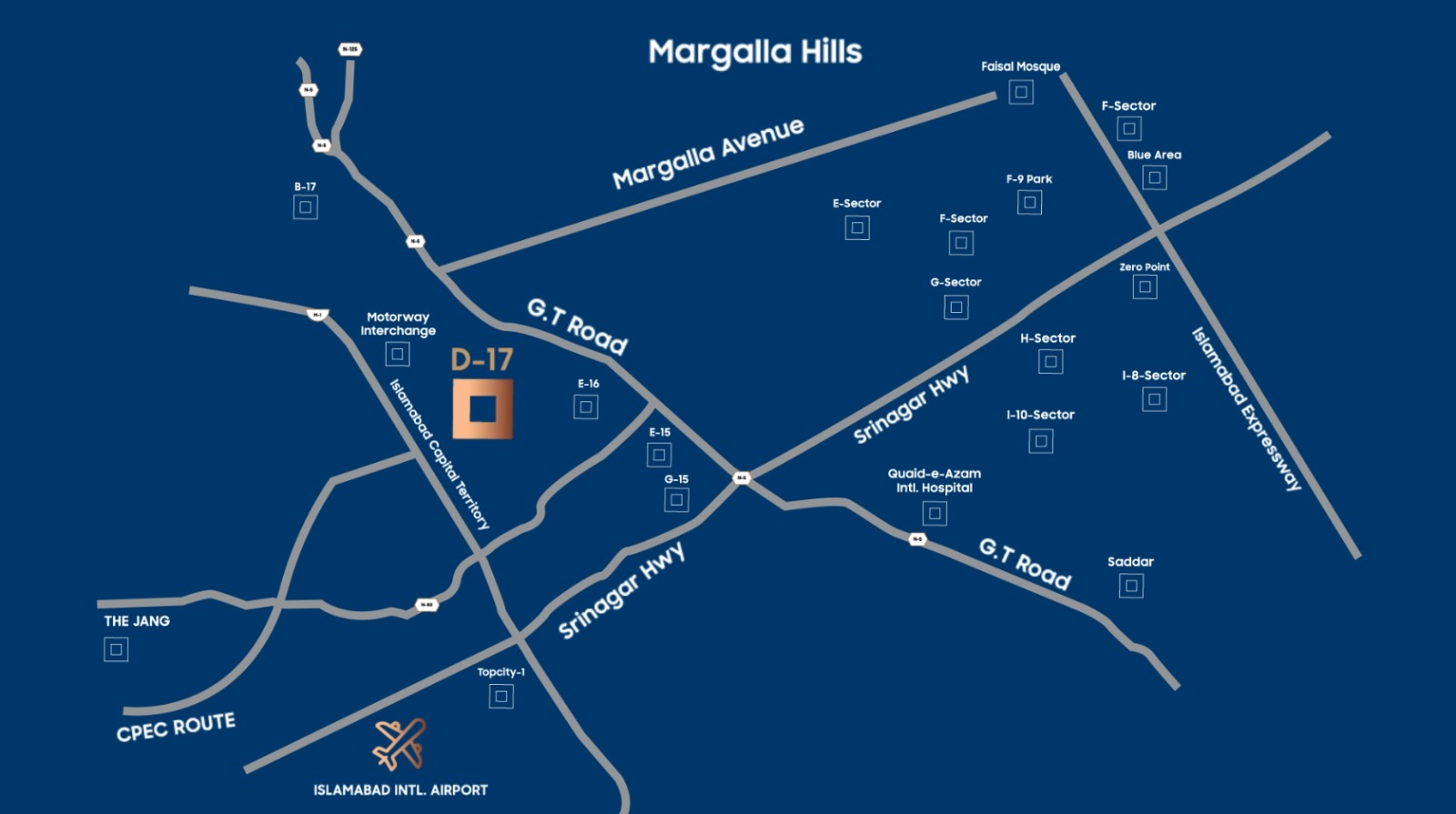 Infinity Mall Location Map